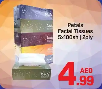 Petals Facial Tissues Petal