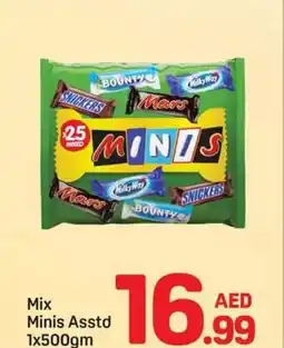 Day To Day Mix Minis offer