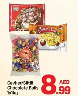 Day To Day Cevher siitlii chocolate balls offer