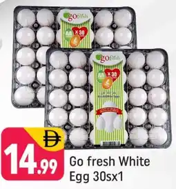 Shaklan Go fresh White Egg 30sx1 offer