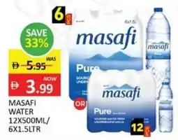 Al Madina Masafi water offer