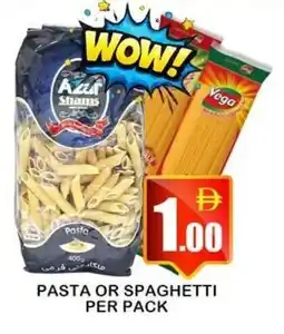 Makkah Markets Pasta or spaghetti per pack offer