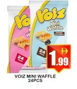 Makkah Markets Voiz mini waffle offer