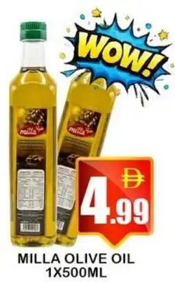 Makkah Markets Milla olive oil offer