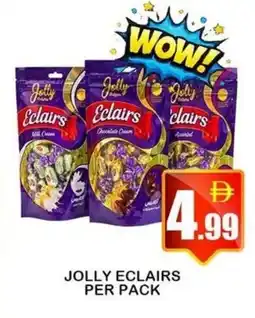 Makkah Markets Jolly eclairs per pack offer