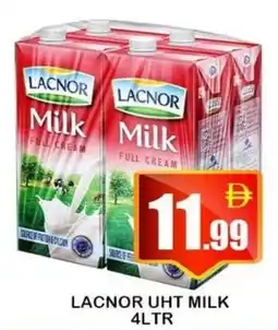 Makkah Markets Lacnor uht milk offer
