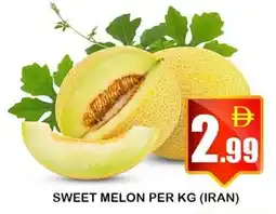 Makkah Markets Sweet melon (iran) offer