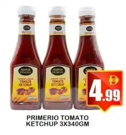 Makkah Markets Primerio tomato ketchup offer