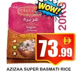 Makkah Markets Azizaa super basmati rice offer