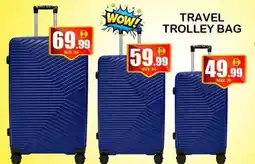 Makkah Markets Travel trolley bag offer
