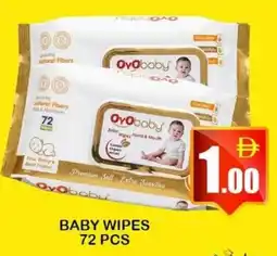 Makkah Markets Baby wipes 72 pcs offer