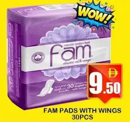 Makkah Markets Fam pads with wings 30pcs offer