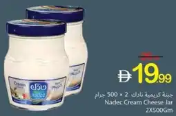 Ajman Market Nadec Cream Cheese Jar offer