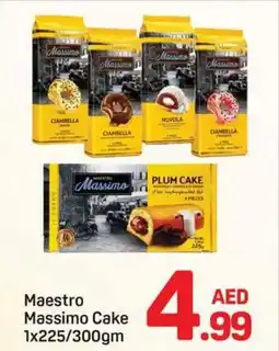 Day To Day Massimo Cake offer