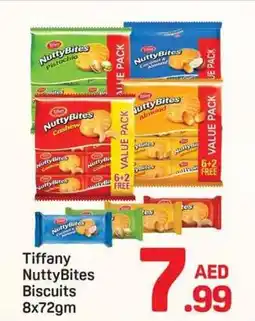 Day To Day Tiffany NuttyBites Biscuits offer