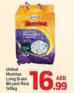 Day To Day Unikai Mumtaz Long Grain Biryani Rice offer