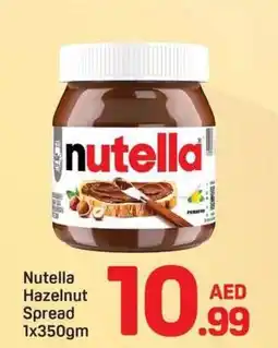 Day To Day Nutella Hazelnut Spread offer