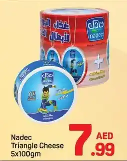 Day To Day Nadec Triangle Cheese offer