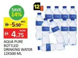 Al Madina Aqua pure bottled drinking water offer
