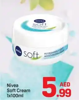 Day To Day Nivea Soft Cream offer