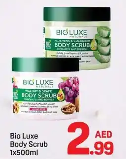 Day To Day Bio Luxe Body Scrub offer
