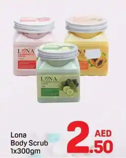 Day To Day Lona Body Scrub offer