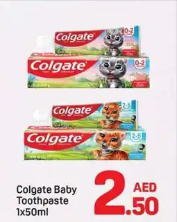 Day To Day Colgate Baby Toothpaste offer