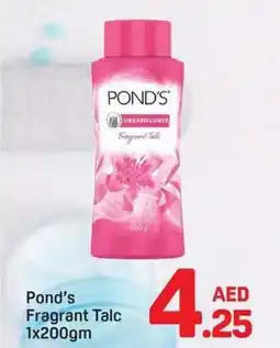 Day To Day Pond's Fragrant Talc offer
