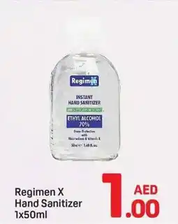 Day To Day Regimen X Hand Sanitizer offer