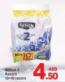 Day To Day Schick 2 Razors offer