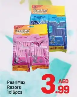 Day To Day Pearl Max Razors offer