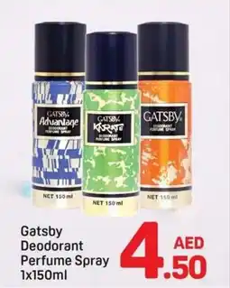 Day To Day Gatsby Deodorant Perfume Spray offer