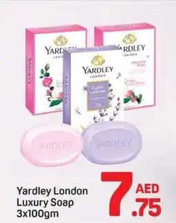 Day To Day Yardley London Luxury Soap offer