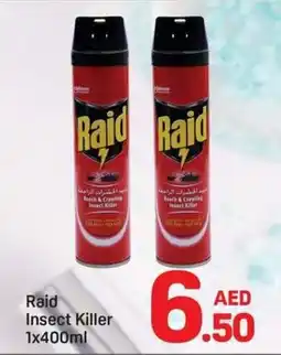 Day To Day Raid Insect Killer offer