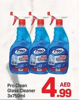Day To Day Pro Clean Glass Cleaner offer