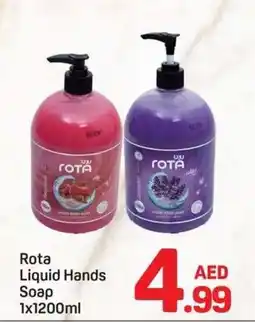 Day To Day Rota Liquid Hands Soap offer