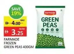 Al Madina Farmade frozen green peas offer