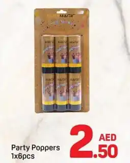 Day To Day Party Poppers offer