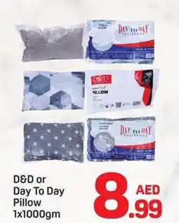 Day To Day D&D or Day To Day Pillow offer