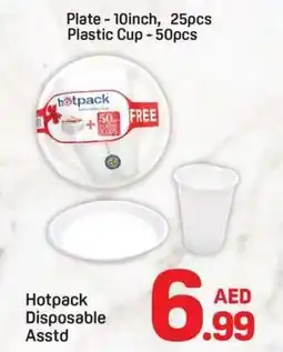 Day To Day Hotpack Disposable Asstd offer