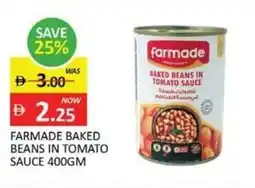 Al Madina Farmade baked beans in tomato sauce offer