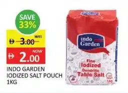 Al Madina Indo garden iodized salt pouch offer