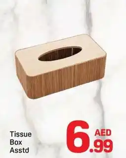 Day To Day Tissue Box Asstd offer