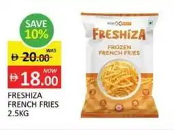 Al Madina Freshiza french fries offer