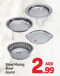 Day To Day Steel Mixing Bowl Asstd offer