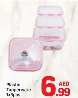 Day To Day Plastic Tupperware offer