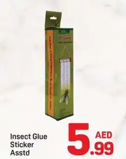 Day To Day Insect Glue Sticker Asstd offer