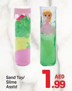 Day To Day Sand Toy/ Slime Asstd offer