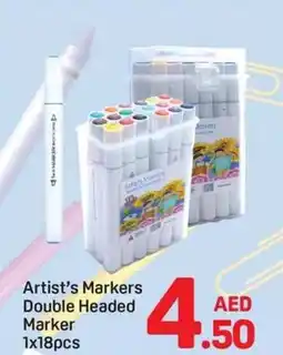 Day To Day Artist's Markers Double Headed Marker offer