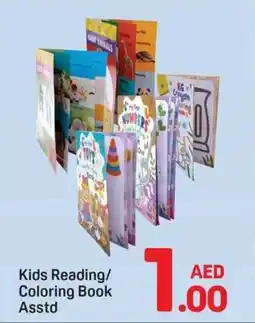 Day To Day Kids Reading/ Coloring Book Asstd offer